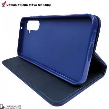 Telone atverčiamas dėklas - mėlynas (Samsung A55 5G) Telone atverčiamas dėklas - mėlynas (Samsung A55 5G)